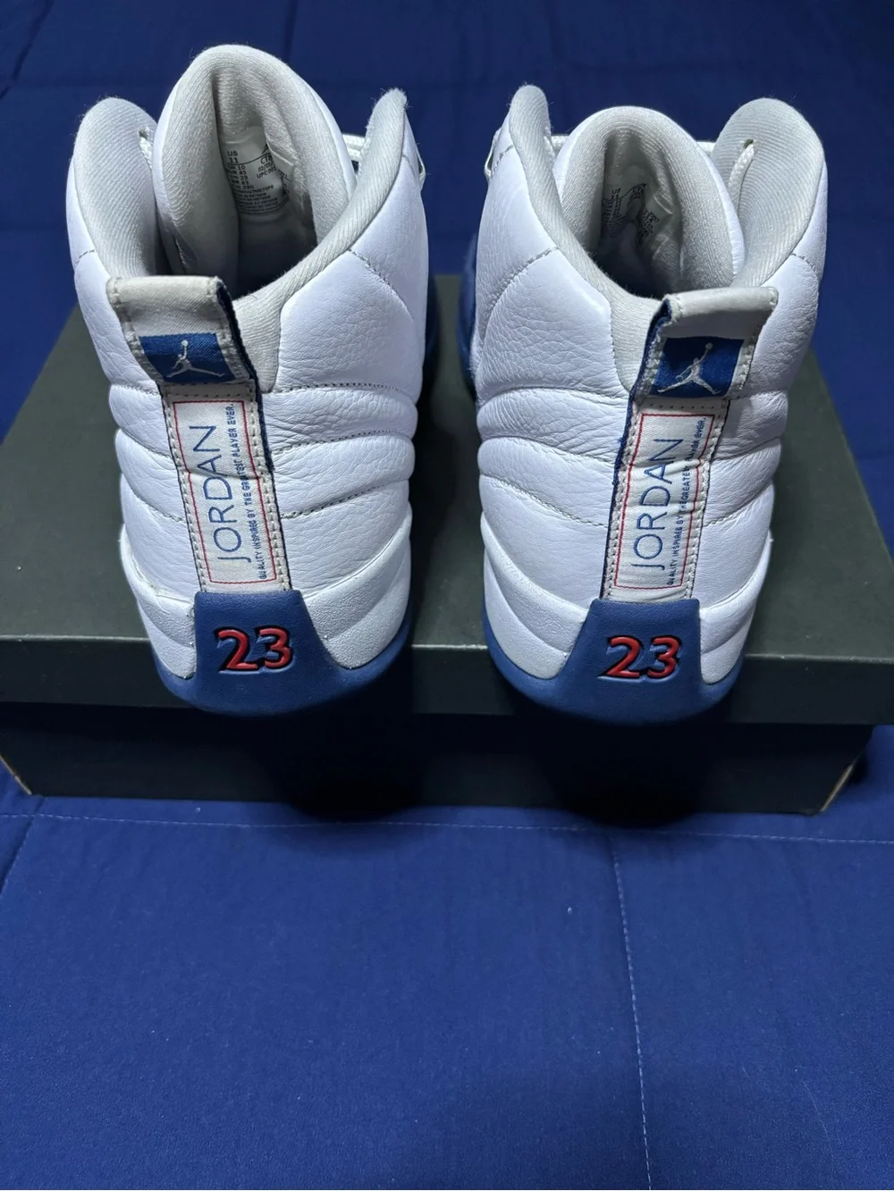 Jordan 12 Retro French Blue 2025 Size 11